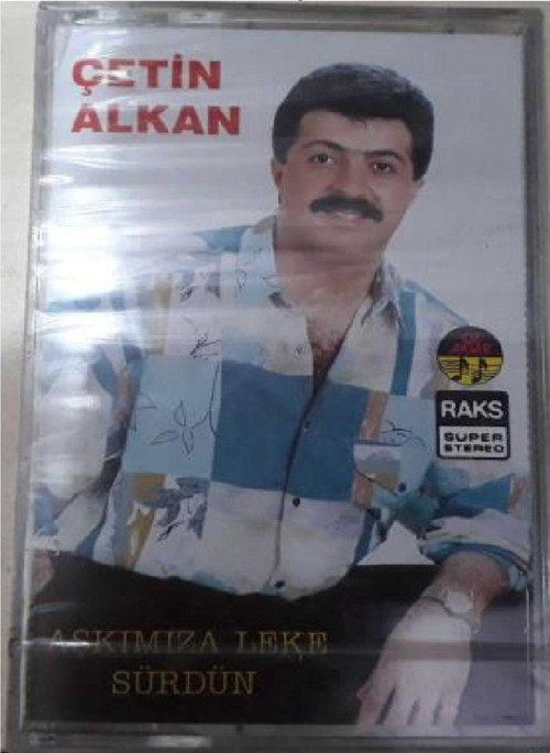 Çetin Alkan - Aşkımıza Leke Sürdün Kaset