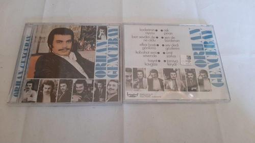  Orhan Gencebay- Kaderimin Oyunu Cd Jelatinli
