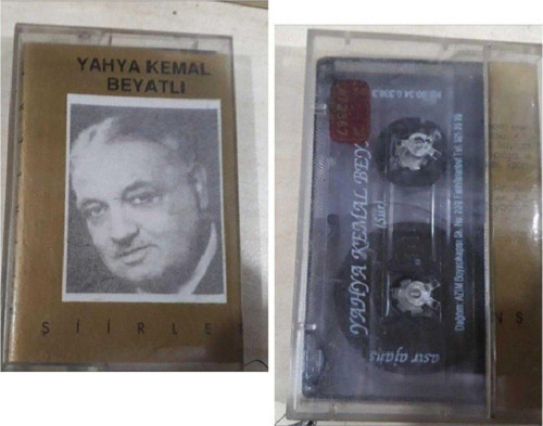 Yahya Kemal Beyatlı Şiirle Kaset