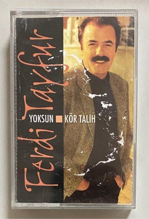  Ferdi Tayfur - Yoksun Kör Talih Kaset