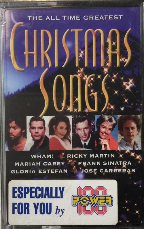 Christmas Songs - The All Time Greatest ( Kaset )