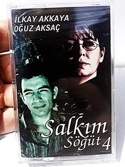 Salkım Söğüt 4 Türk Halk Müziği Orjinal Kaset
