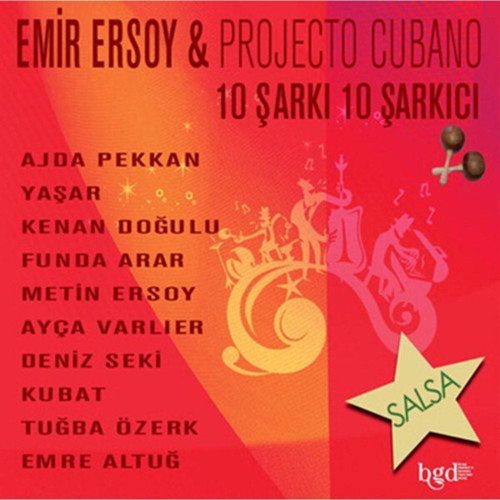 Emir Ersoy - Projecto Cubana 10 Şarkı 10 Şarkıcı Cd