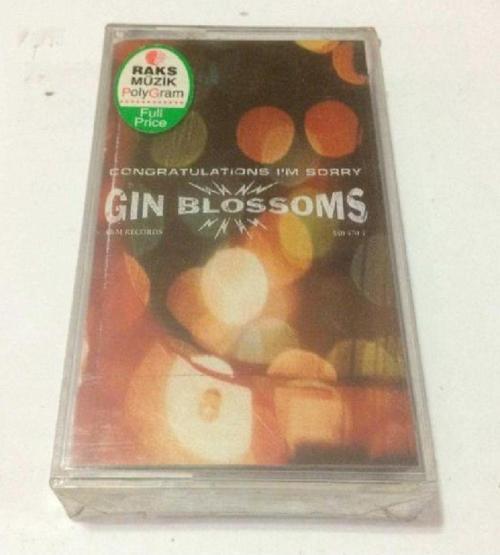 Gın Blossoms - Congratulatıons I'M Sorry Kaset