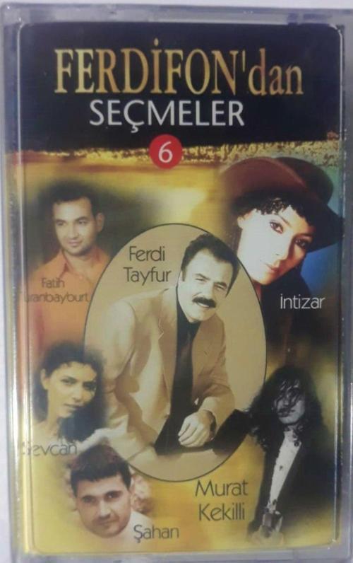 Ferdifondan Seçmeler 6 Albümü Orijinal Kaset