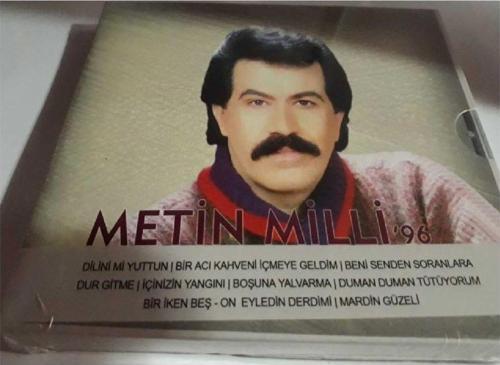 Metin Milli 96 Cd