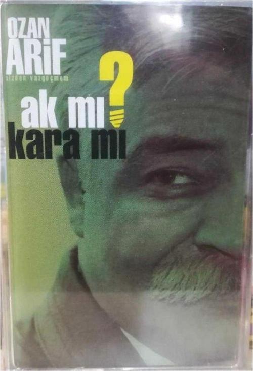 Ozan Arif - Ak Mı Kara Mı Kaset