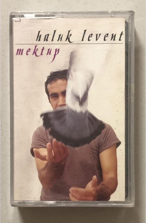 Haluk Levent-  Mektup Kaset