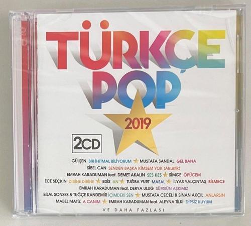 Türkçe Pop 2019 Cd (Jelatininde Sıfır Orjnal Dönem Baskı Cd)
