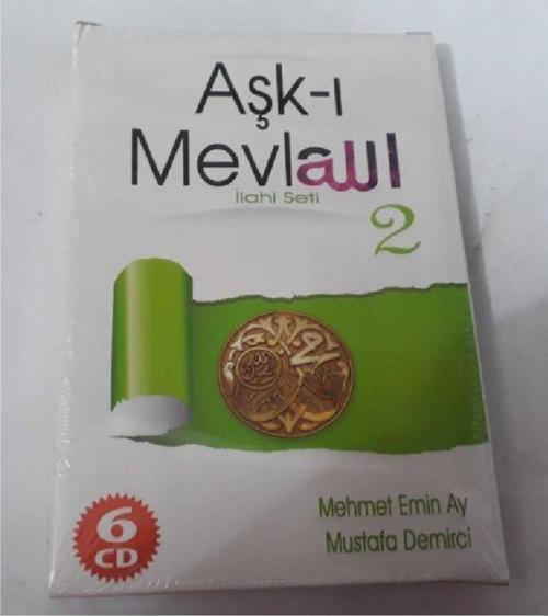 Aşk-I Mevla 2 - 6 Cd İlahi
