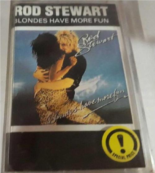 Rod Stewart - Blondes Have More Fun Kaset