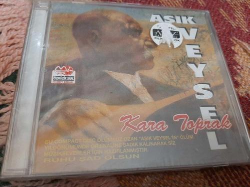  Aşık Veysel -Kara Toprak Jelatinli Cd