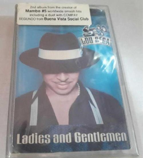 Lou Bega - Ladıes And Gentlemen Kaset