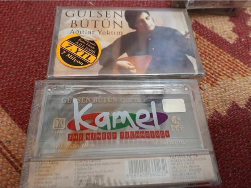  Gülsen Bütün -Ağıtlar Yaktım Cam Baskı Jelatinli Kaset