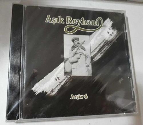 Aşık Reyhani Arşiv 6 - Cd