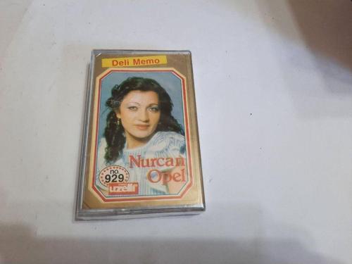 Nurcan Opel- Deli Memo Jelatinli Cam Baskı Kaset