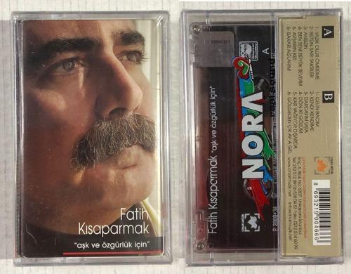 Fatih Kısaparmak - Aşk Ve Özgürlük İçin ( Kaset )