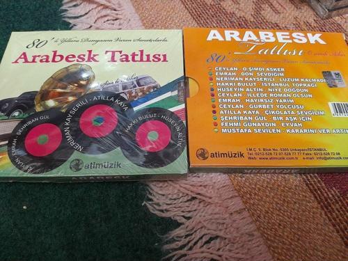  Arabesk Tatlısı Jelatinli Cd