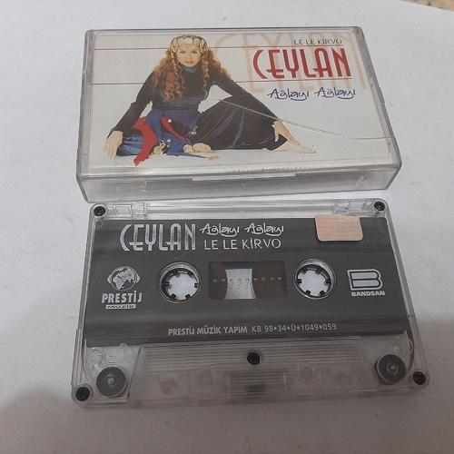  Ceylan Ağlayı Ağlayı_ Le Le Kirvo Cam Baskı Ambaljında Kaset