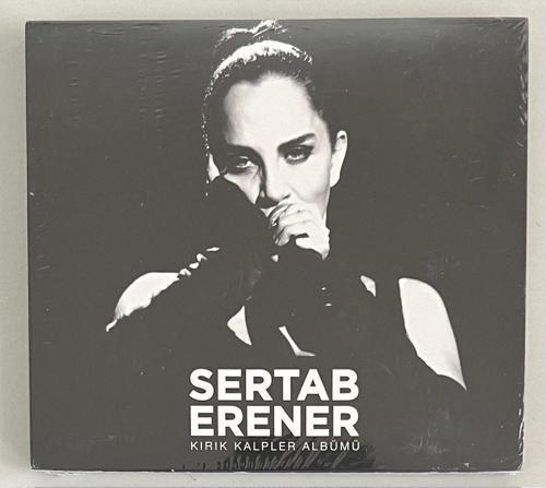  Sertab Erener - Kırık Kalpler Albümü Cd  (Jelatininde Sıfır  Dönem Baskı)