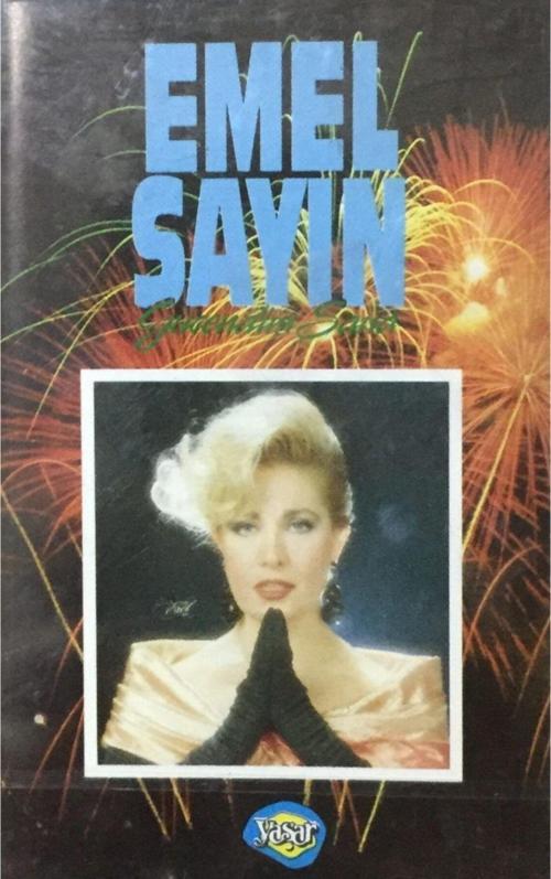  Emel Sayın - Gücendim Sana (Kaset)