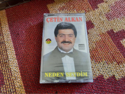 Çetin Alkan -Neden Sevdim Cam Baskı Jelatinli Kaset