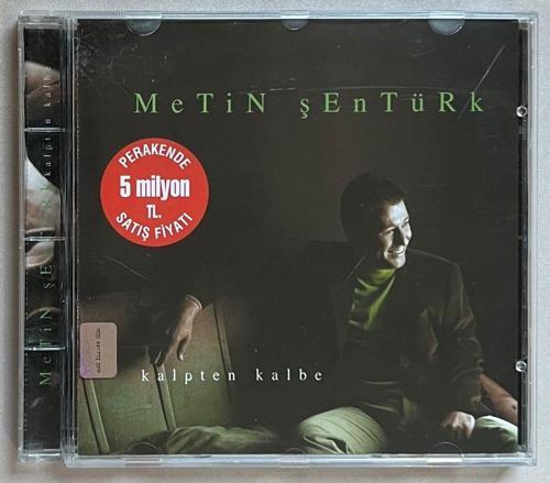  Metin Şentürk -Kalpten Kalbe Cd (Orjnal Dönem Baskı Cd)