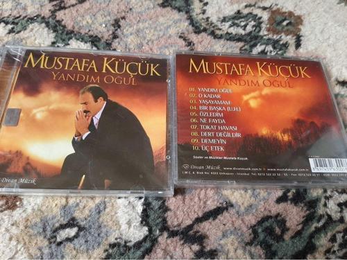  Mustafa Küçük- Yandım Oğul Jelatinli Cd