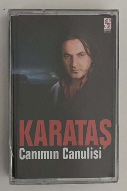 Karataş- Canımın Canulisi Kaset (Jelatininde Sıfır Orjnal Dönem Baskı Kaset)