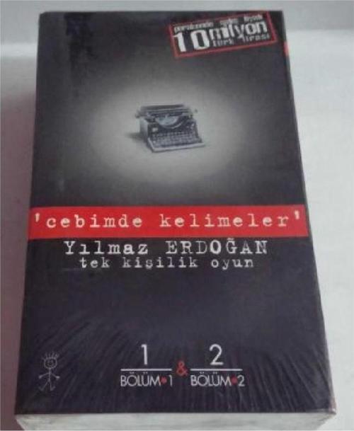 Yılmaz Erdoğan - Cebimde Kelimeler Çift Kaset
