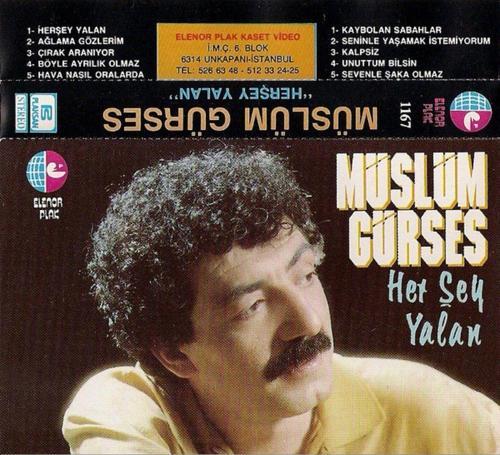  Müslüm Gürses – Her Şey Yalan - Sıfır Kaset