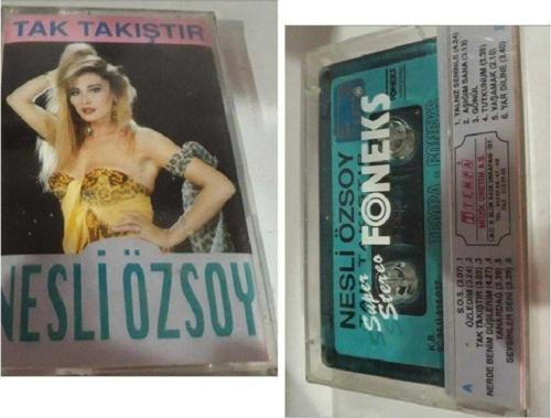 Nesli Özsoy - Tak Takıştır Kaset