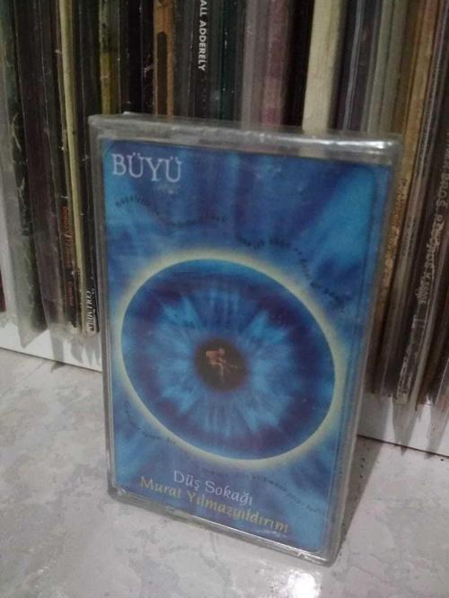  Düş Sokağı Sakinleri-Büyü ( Jelatinli , Kaset )