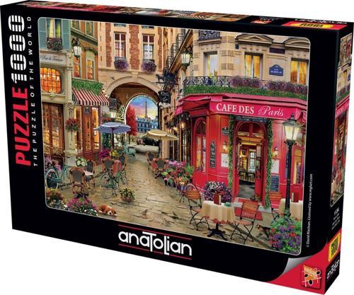 1000 Parçalık Puzzle - Paris Cafe 1134