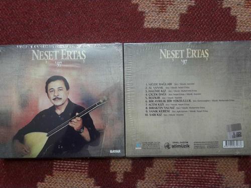 Neşet Ertaş 97 Jelatinli Cd