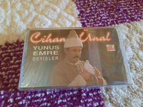 Cihan Ünal -Yunus Emre Deyişler Jelatinli Cam Baskı Kaset