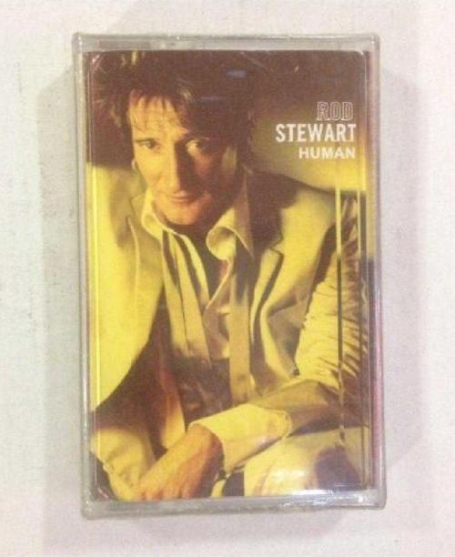 Rod Stewart - Human Kaset