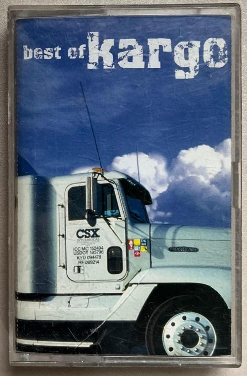Kargo Best Of Kargo Kaset (Orijinal Dönem Baskı Kaset)