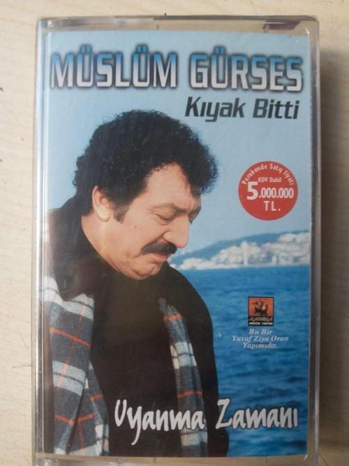  Müslüm Gürses''Kiyak Bitti Uyanma Zamani''Kaset Ambalajında