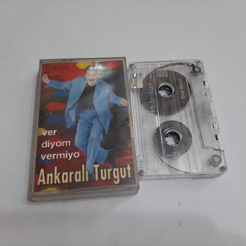 Ankaralı Turgut -Ver Diyom Vermiyo Cam Baskı Ambalajında Kaset