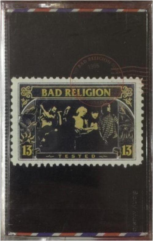  Bad Religion - Tested ( Kaset )