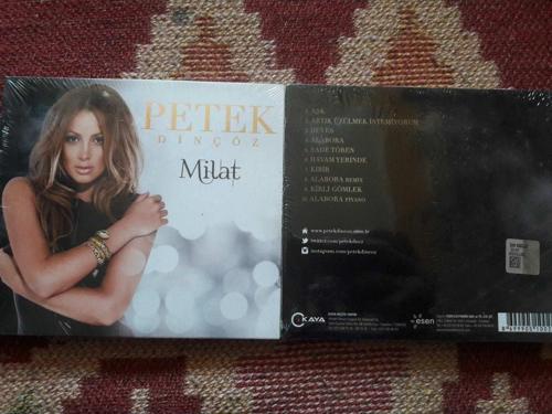  Petek Dinçöz - Milat Jelatinli Cd