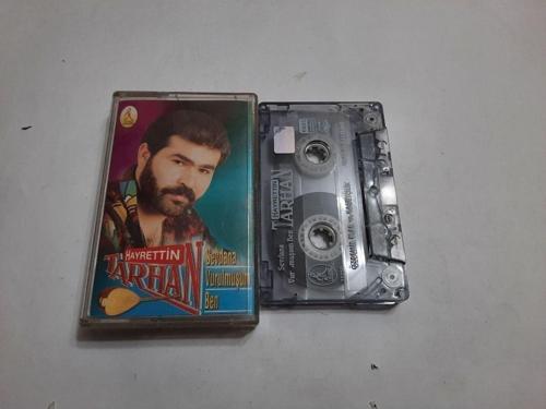  Hayrettin Tarhan -Sevdana Vurulmuşum Ben Ambalajında Kaset