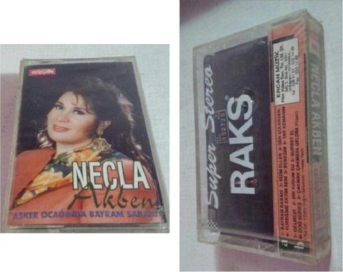 Necla Akben - Asker Ocağında Bayram Sabahı Kaset
