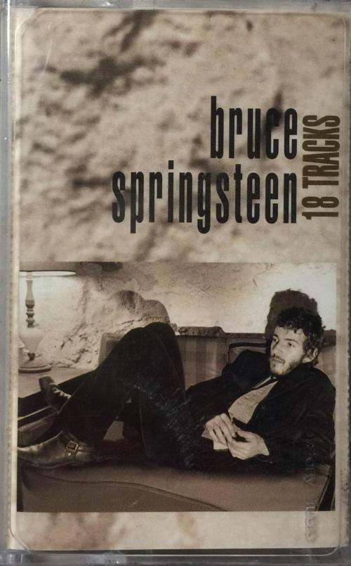 Bruce Springsteen - 18 Tracks ( Kaset )