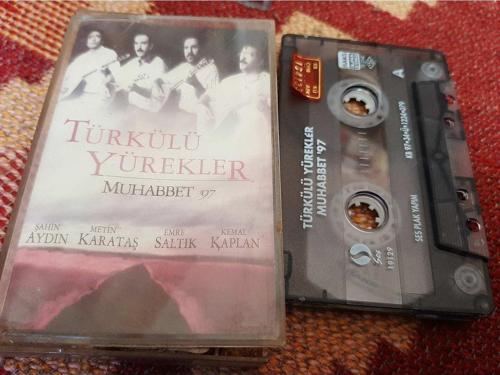 Türkülü Yürekler Muhabbet 97 Cam Baskı