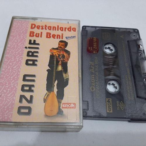 Ozan Arif -Destanlarda Bul Beni Ambalajında Kaset