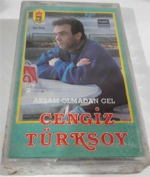 Cengiz Türksoy-Akşam Olmadan Gel Kaset