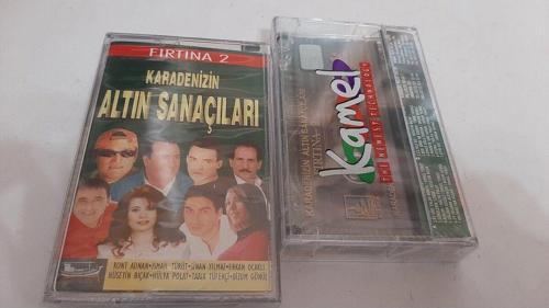 Karadenizin Altın Sanatçıları Karışık Kaset Jelatinli