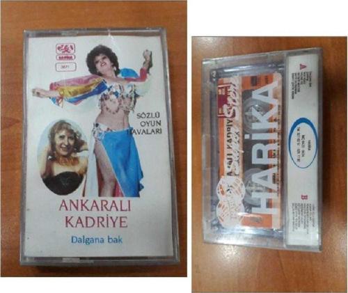 Ankaralı Kadriye- Dalgana Bak Kaset